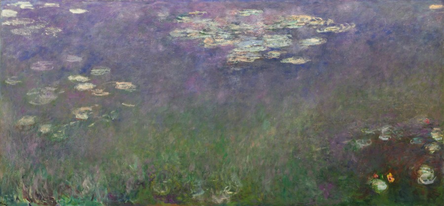 Water Lilies (Agapanthus) — Claude Monet, c. 1915–26